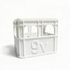 3D tištěný box na baterie DIY pivní přepravka Ne. 5 Aa Ne. 7 Aaa 18650 Baterie Stohovatelný Úložný Košík Úložný Box