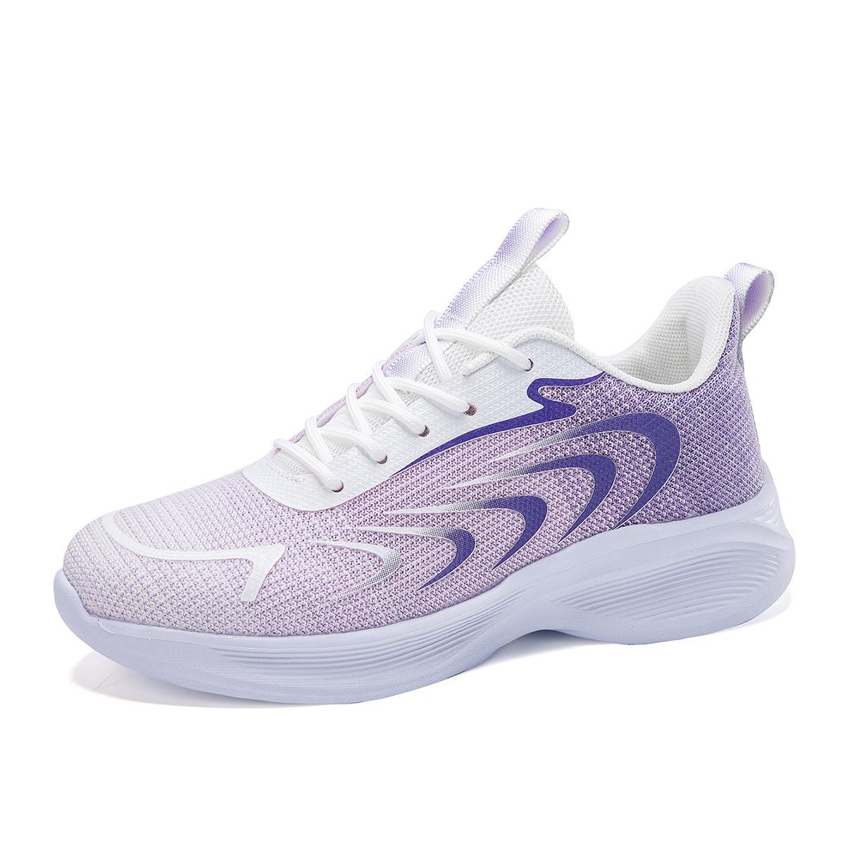 

Женские кроссовки для бега 2025 новые универсальные сетчатые кроссовки для бега легкая амортизация студенческие белые повседневные спортивные кроссовки женская обувь 41