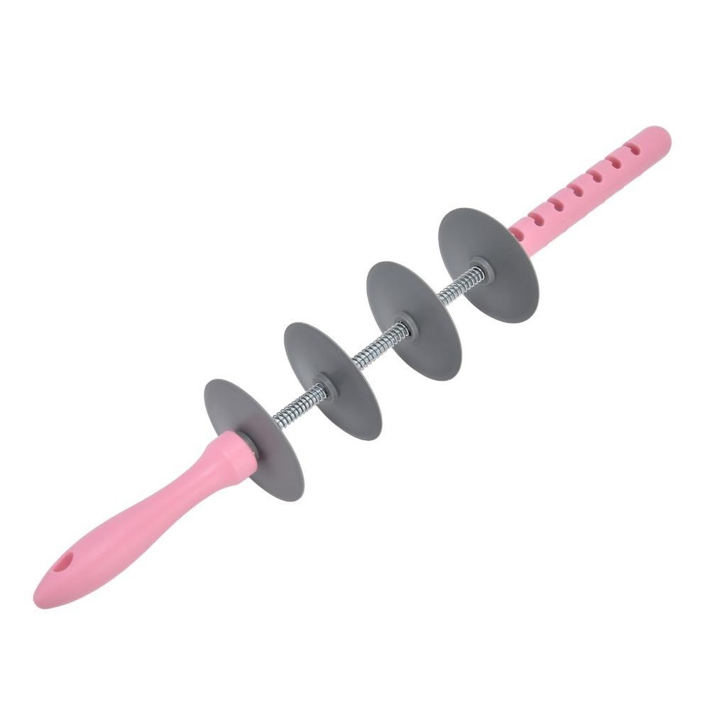 ABS Bread Rolling Pin Multi Wheel Dough Roller Multifunctional Blade Rolling Pin Home Baking