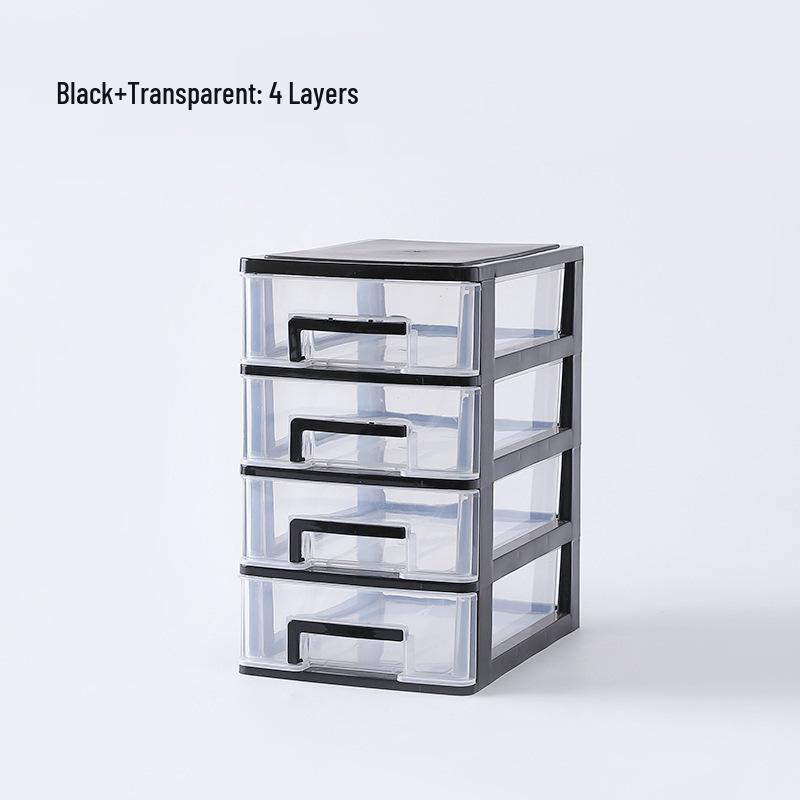 Desktop Drawer Storage Cabinet for Cosmetics and Office Supplies