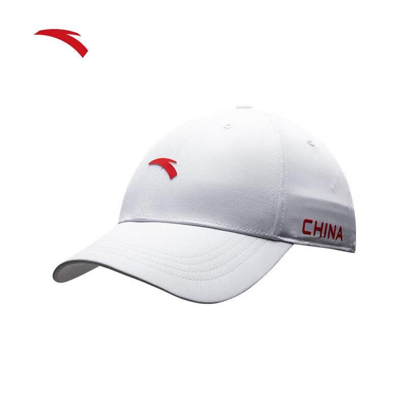 ANTA Unisex CHN Series Quick-Dry Baseball Cap One Size