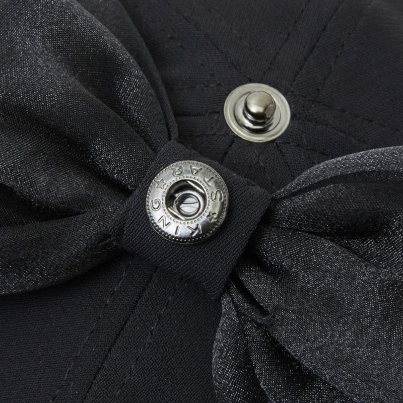 Mark   Lona W Gn Ribbon Point Cap  Ls2yp85f 