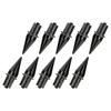 M5 Spike Windscreen Bolts Kit Aluminum Universal for Honda for Yamaha Motorcycle Fairing Screw License Plate Modification Fastener Nut