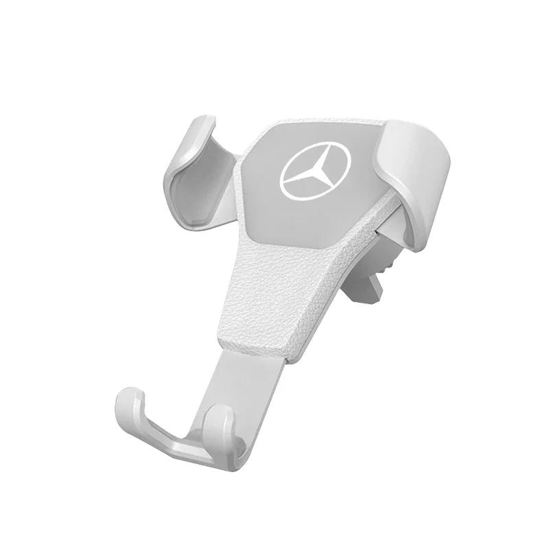 Gravity ABS Vehicle GPS Mobile Phone Holder Car Accessories For Mercedes Benz AMG W203 W206 W220 W205 W211 W212 W201 W210 W108