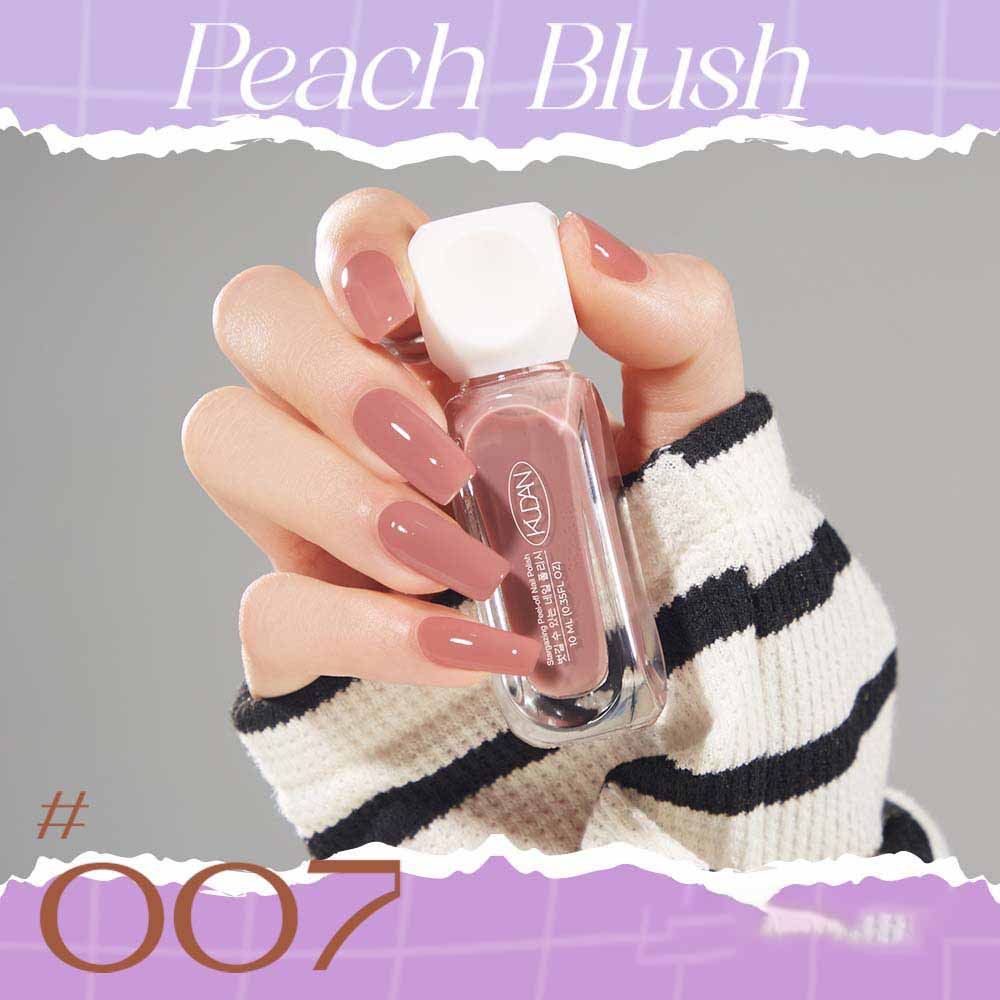 

10 мл лака для ногтей на водной основе, легко снимающийся, не требующий УФ-лампы, быстросохнущий, нетоксичный, со слабым запахом, дышащий, для ухода за ногтями