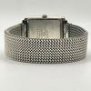 Used Working item Rado Diastar Watch Men's Gold Dial Square New Battery RADO DIASTAR Silver QZ