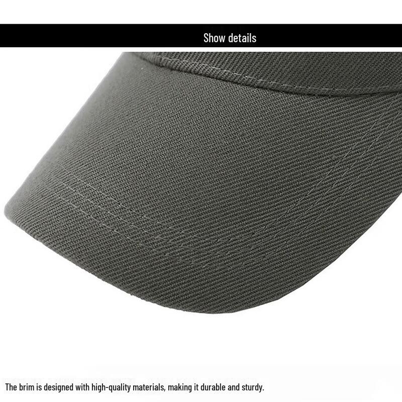 Korean Style U-Letter Baseball Cap