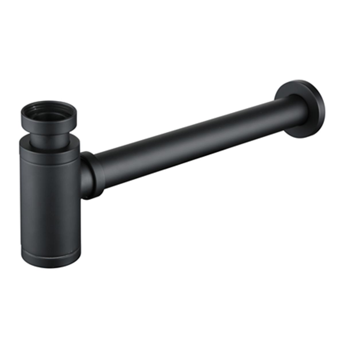 

Сифон для раковины, сантехнический сифон P-Trap, роскошный, матовый, золотой, высококачественный, латунный, евро, сифон для раковины, сифон для ванной комнаты, современный стиль