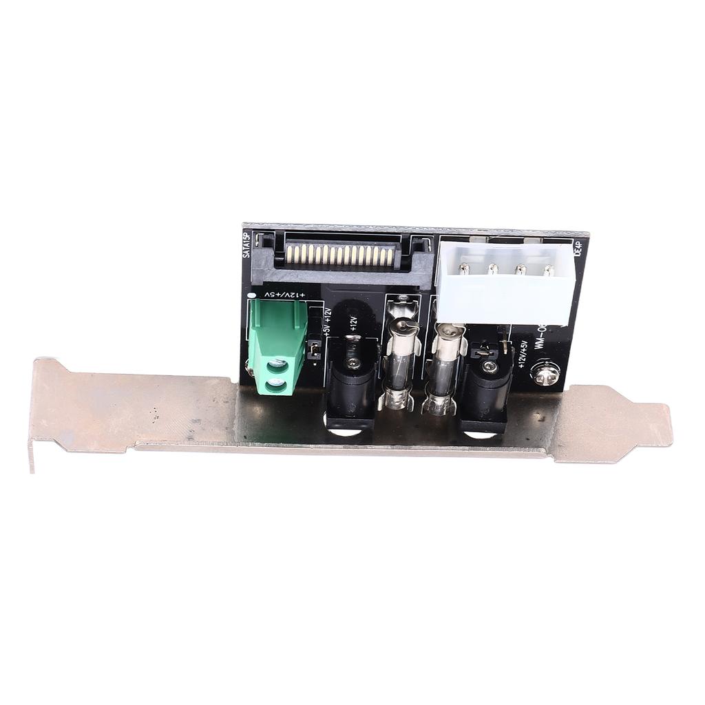 ATX Power Adapter Board Desktop PC Chassis External DC Transfer Module 12V 5V with 1 for 4 Line