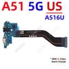 Scheda connettore porta di ricarica USB Docking Station Cavo Flessibile Per Samsung Galaxy A50 A51 A52 A52s A53 A54 A55 A56 A50S A505F A505U US EU