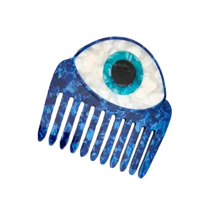 [Solar Eclipse] Evil Eye Pocket Hair