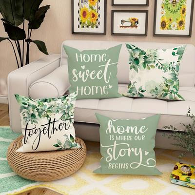 Textilien für Ess- & Wohnzimmer – Kissenbezüge