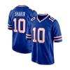 NFL Buffalo Bills 17 Josh Allen Football Jersey Embroidered Sports Uniform Men Women Youth