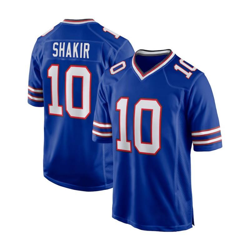 NFL Buffalo Bills 17 Josh Allen Football Jersey Embroidered Sports Uniform Men Women Youth