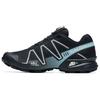 Speedcross 3 Comfortable Non-Slip Low-Top Outdoor Functional Shoes Unisex Shoes Black 474386