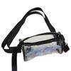 Kissenform Tasche Transparente Umhängetasche Wasserdichte Klare Crossbody Tasche PVC Brusttasche Outdoor