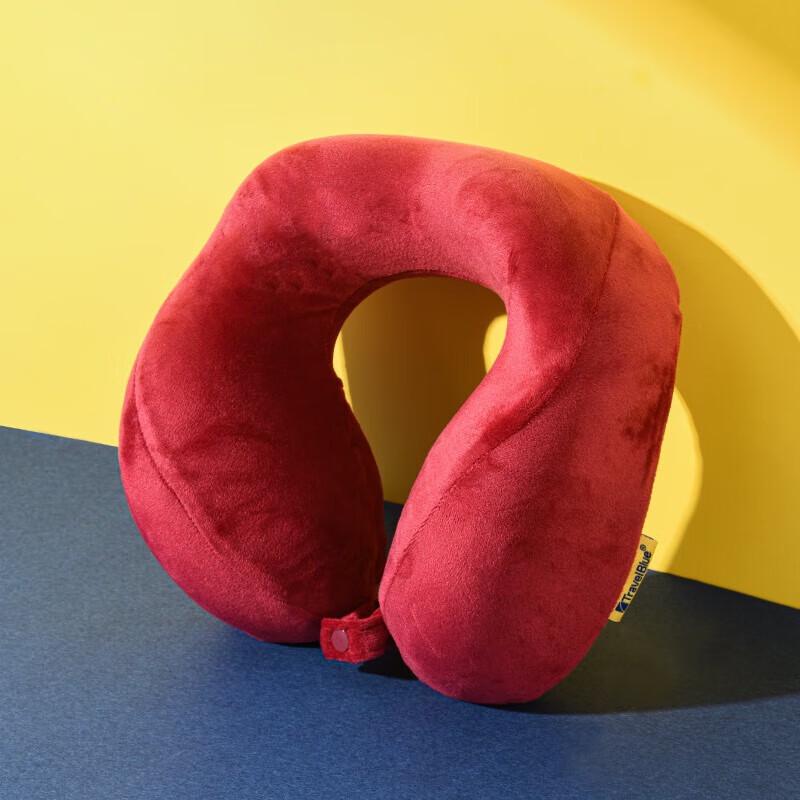 TRAVEL BLUE Foldable Memory Foam Travel Neck Pillow