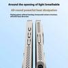 For iPhone 16 Case Compatible with MagSafe Kickstand TPU+PC Heat Dissipation Phone Cover