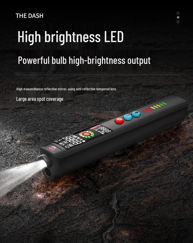 BSIDE Aimers X2 Smart Infrared Thermometer & Multimeter with Induction Electric Pen