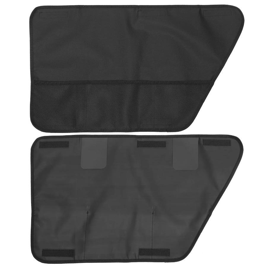 Anti-Scratch Car Door Panel Guard | Pet Dog Protector Cover | Durable Mesh | Universal Fit | Interior Scratch Prevention