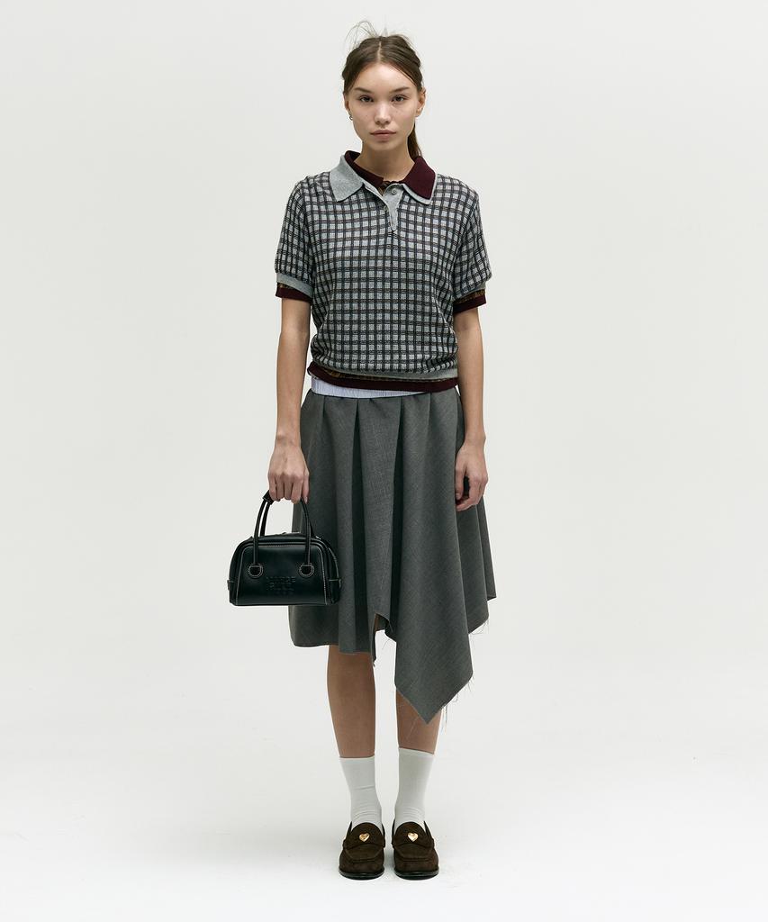 Margesherwood Soft Tote Mini_Black Plain