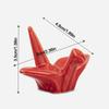 1pcs Desktop Decor Ornament Chopstick Holder Paper Crane Shape Chopsticks Pillow  Desktop