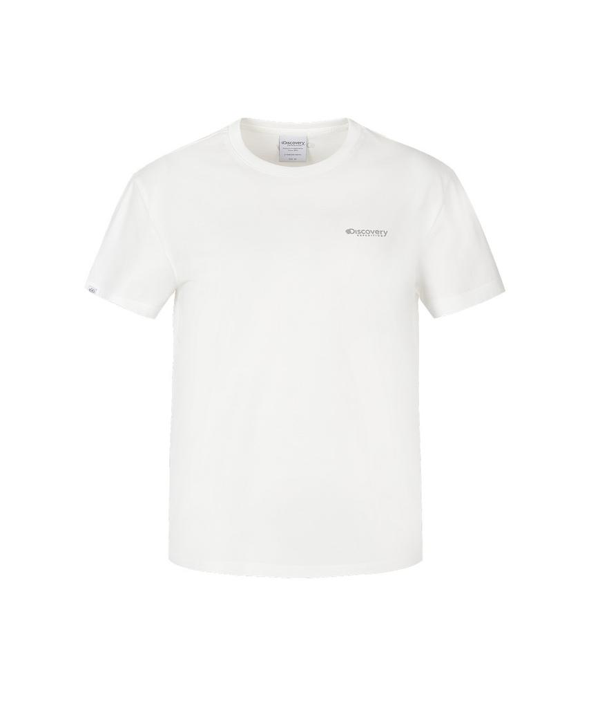 DISCOVERY EXPEDITION Women'S Freshvent Denver Short Sleeve T-Shirt (White)