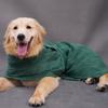 Pet it Large Dog Pet Bathrobe Quick Drying Dog Towel Microfiber Dog Clothes