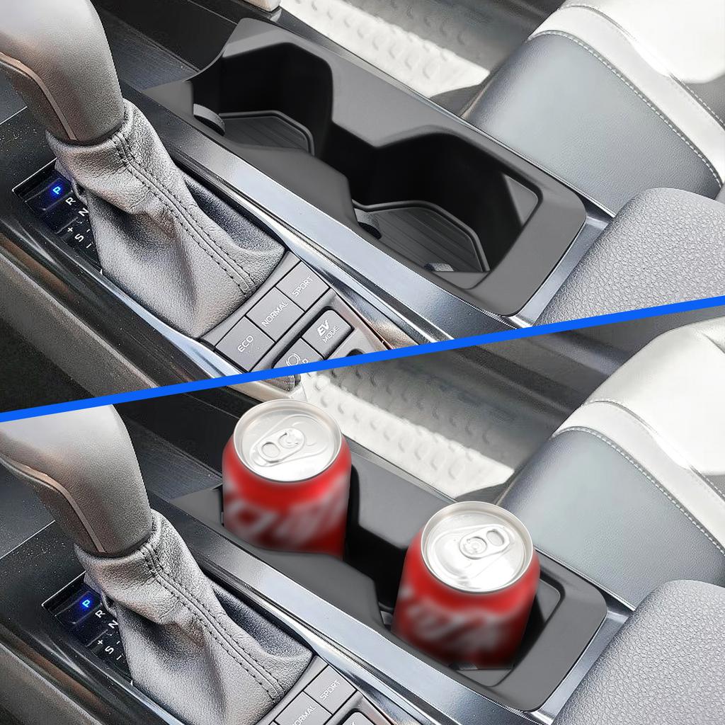 Für Toyota Camry 2025 2025 Getränkehalter US-Version Mittelkonsolen-Getränkehalter Tablett für Wasserbecher Auto-Innenzubehör