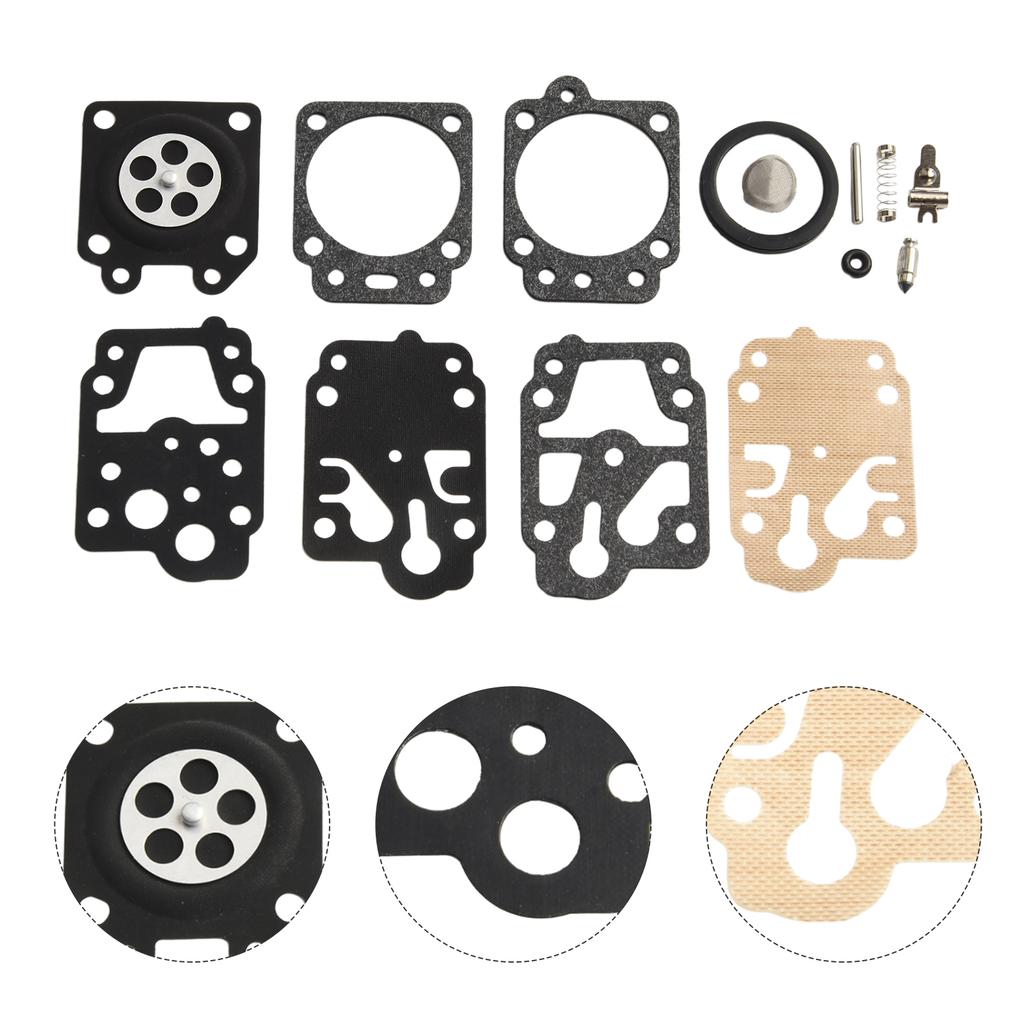 Carburettor Repair Kit for Blower Hedge Trimmer Multi Tool 7002 Compatible with 26U a 250CX Premium 2800UX and Others