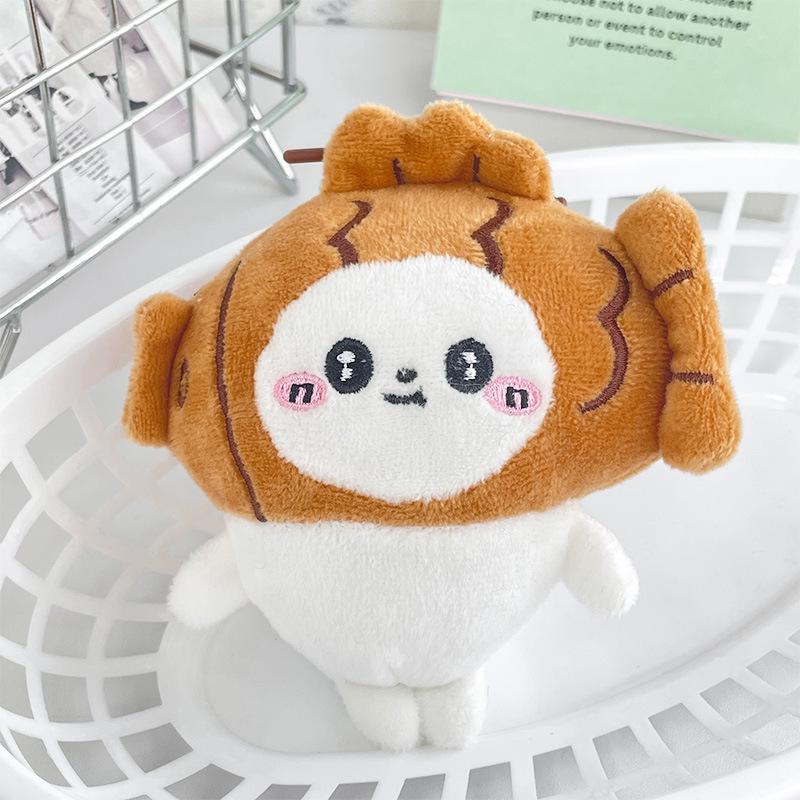 Chiikawa Japanese Cartoon Animal Plush Keychain Doll Gift