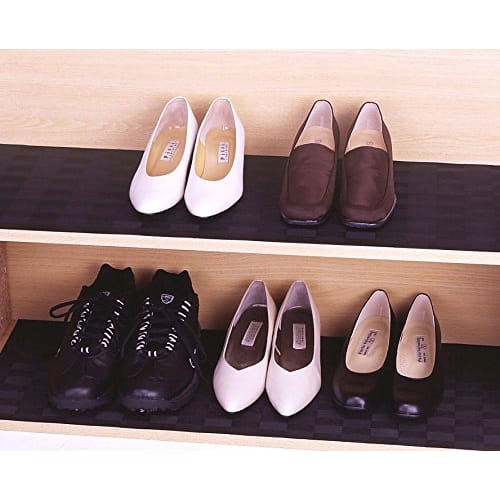 Waizu Deodorizing Sheet, Selected Charcoal II Binchotan Sheet for Shoe Cabinets, 30 x 300 cm, Made in Japan, Antibacterial, Anti-Mold, Clean, Stays in