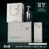 Diamond Transparent 500ml Glass Baijiu Bottle Set - Thickened, Sealed, Empty Wine Bottles