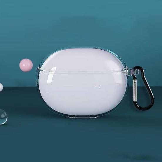 Earphone Shell Full Protection Drop-Proof Anti-Fingerprint Protective Case Transparent Earphone Cover for Xiaomi Buds 5Pro