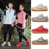 2025 Retro Kids' Flat Bottom Magic Sticker Soft Sole Training Shoes