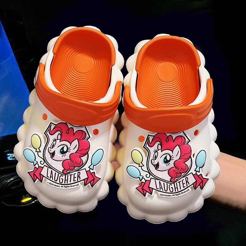 Children, Girls, Girls, Hole Shoes, Cute DIY Removable Shoes with Shoe Flowers Ins Three-dimensional Cute Card