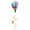 Hot Air Balloon Wind Spinner Rainbow Hanging Wind Twister Garden Outdoor Decor Child Gift Festival Celebration Hot Air Balloon