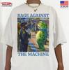 Portland Frog Protest T-Shirt, Anti Fascism Shirt, Anti Ice Shirt, Activist Tee Unisex T-Shirt