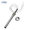 LJXH DN10 (3/8") Thread Cylindrica Cartridge Heating Element 12x100/150/200/250/300mm Tube Size  for Water Heater with NUT