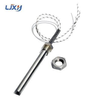 LJXH DN10 (3/8") Thread Cylindrica Cartridge Heating Element 12x100/150/200/250/300mm Tube Size for Water Heater with NUT