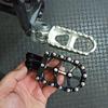 CNC Aluminum Rear Footpeg Kawasaki KLX230 KLX230R Off-Road Motorcycle Upgrade Accessory