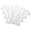 24TE 5 Pcs Acrylic Quilting Ruler Clear Quilting Templates Sewing Ruler for Crafting