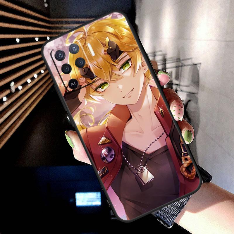 Thoma Genshin Impact Game Case For Oppo A17 A57 A77 A76 A16 A96 A18 A60 A80 A40 A38 A58 A78 A98 A94 A74 A54 A15 A5 Pro
