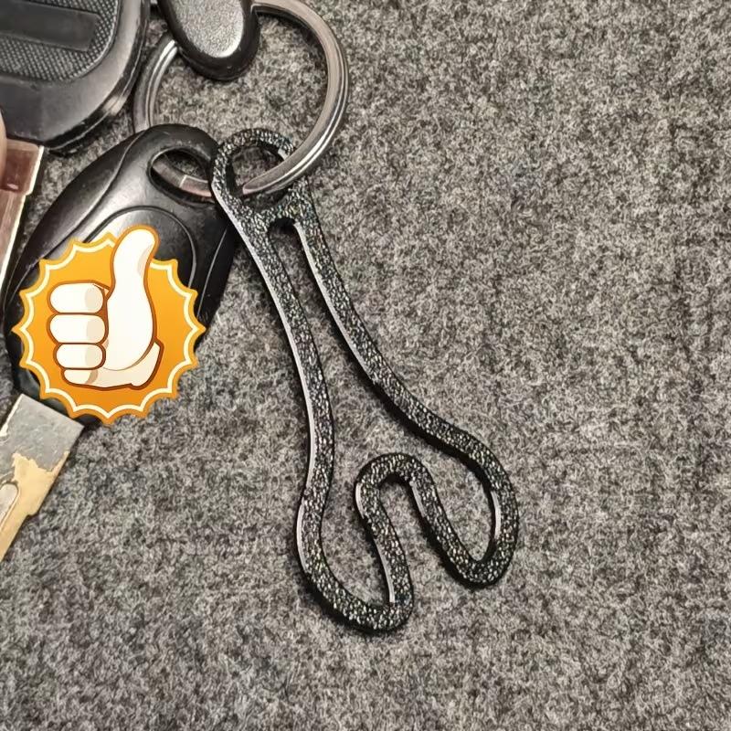 

3Pcs Shopping Cart Token Key Ring Recycled Pla Key Chain Keyring Charm Phone Pendant Keychains Coin Holder 3PCS