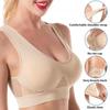Breathable Mesh Sports Bra - Plus Size Yoga & Running Fitness Underwear