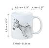 Haflinger Fohlen - mug with a horse, mug with a photo, personalized gift from the Art-Dog brand