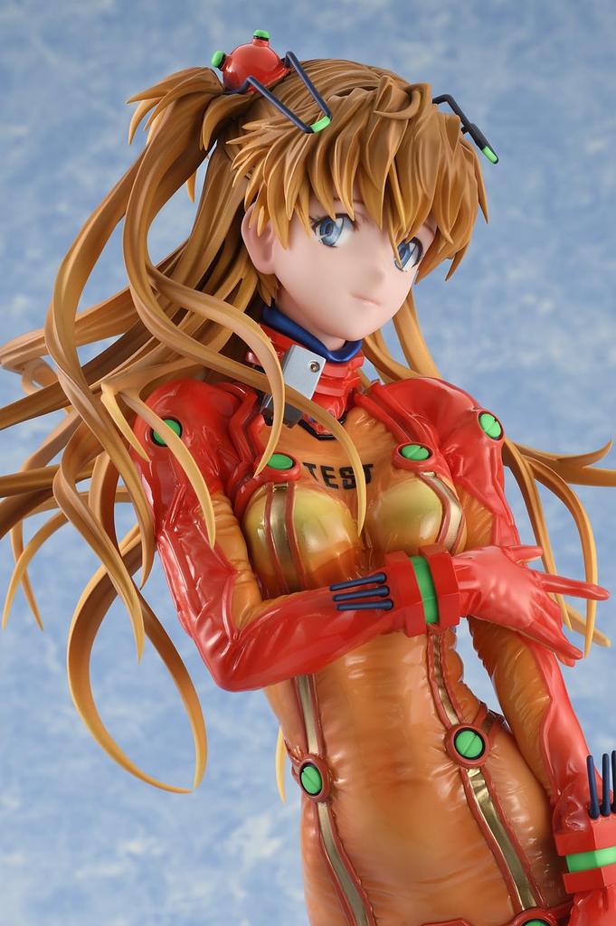 Bellfine Evangelion: 3.0 You Can (Not) Redo Asuka Langley Test Plugsuit Smile Ver. 1/4 Scale PVC Pre-painted Complete Figure
