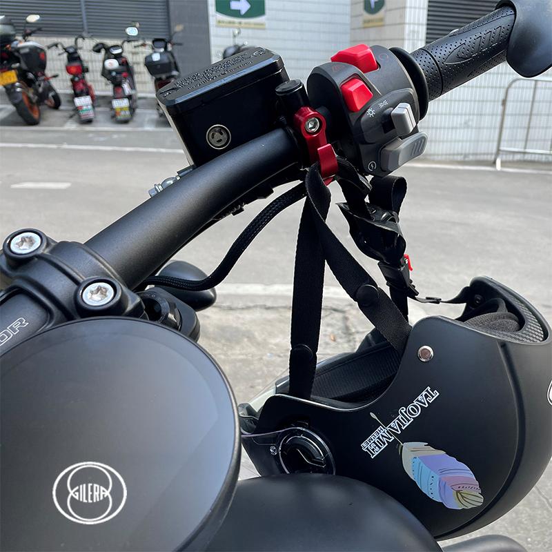 For Gilera GP800 Fuoco Nexus 500 Runner 50 125 200 Universal Motorcycle Accessories Helmet Hook Luggage Bag Hook Holder Hanger