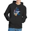 Star Trek Mens Feline Galaxy Hoodie