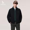 HAZZYS Men's Fall/Winter Windproof Fleece Jacket